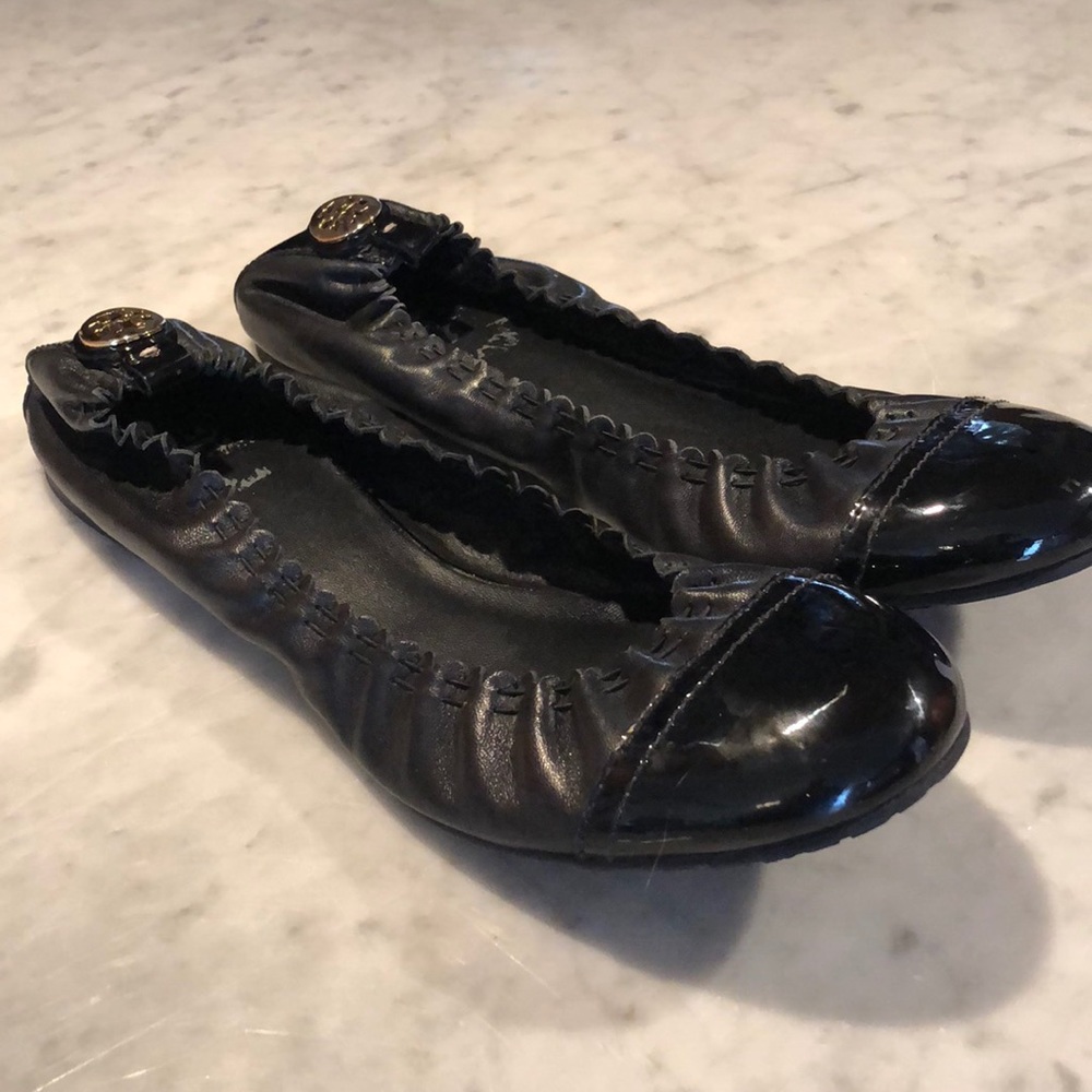 Tory Burch size 10 flats